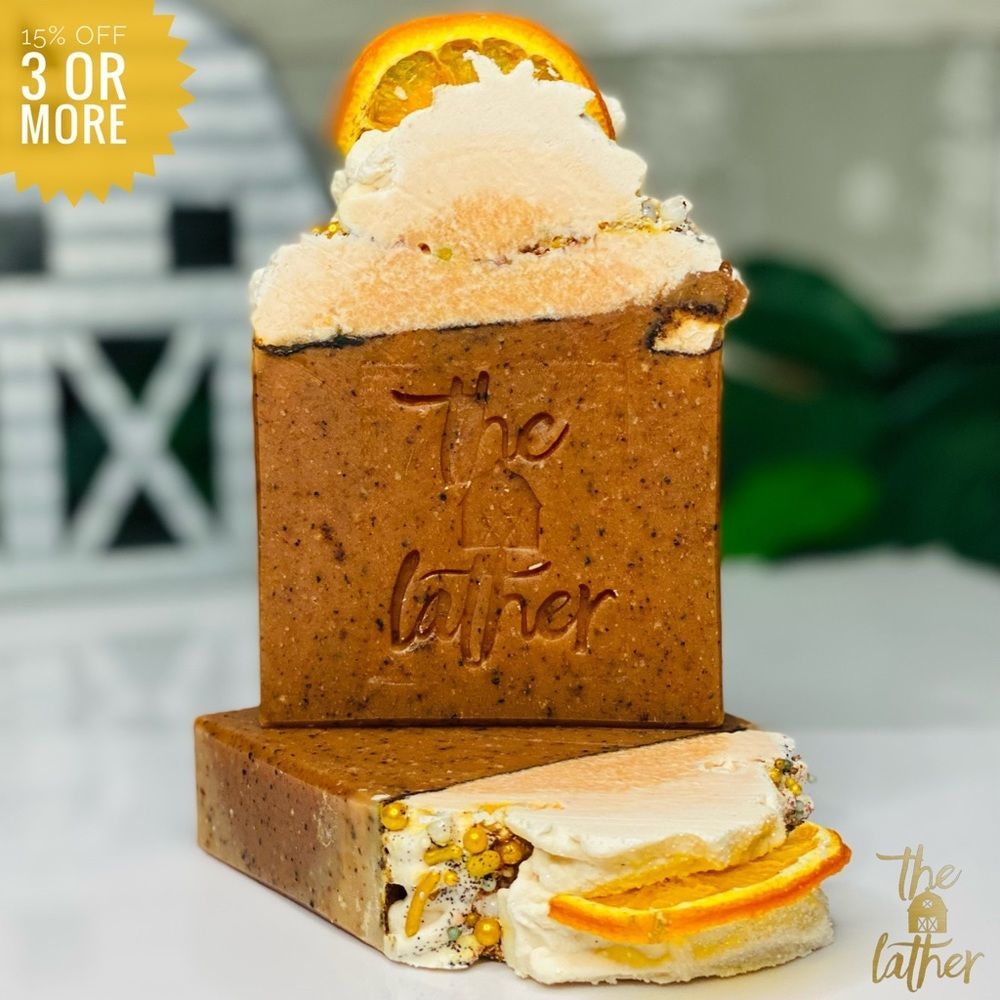 🌿4-THIEVES Goat Milk & Cream Essential Lather